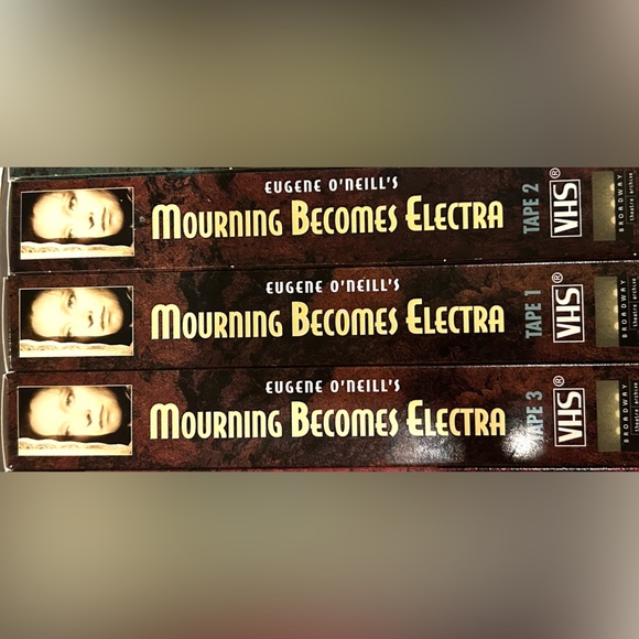 Eugene O'Neill's Mourning Becomes Electra (Broadway Theatre Archive) [3 VHS] - Picture 2 of 3